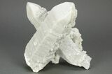 Milky, Candle Quartz Crystal Cluster - Inner Mongolia #226025-2